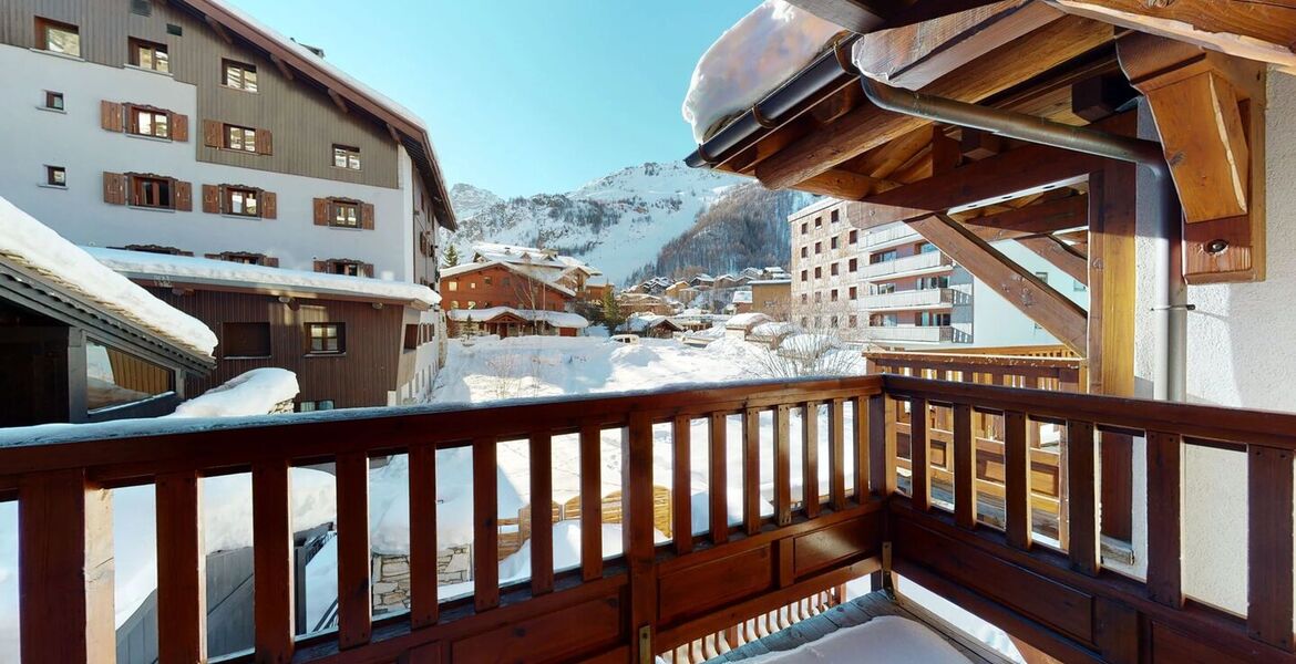 Apartamento estándar en Val D'Isère dentro de una residencia