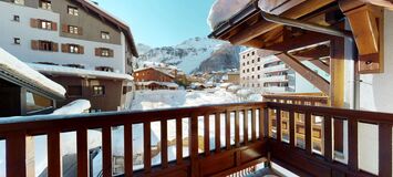 Apartamento estándar en Val D'Isère dentro de una residencia