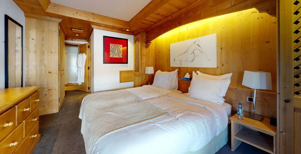 Apartamento estándar en Val D'Isère dentro de una residencia