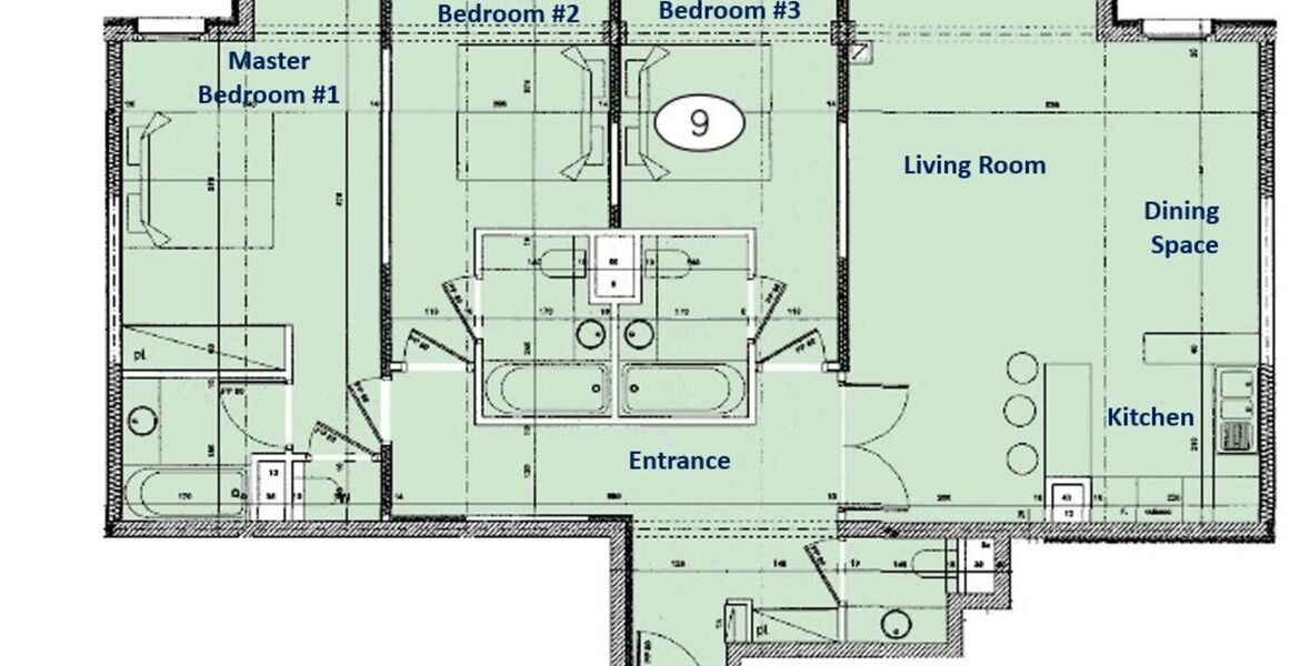 Apartamento en Val D'Isère dentro de una Residencia 