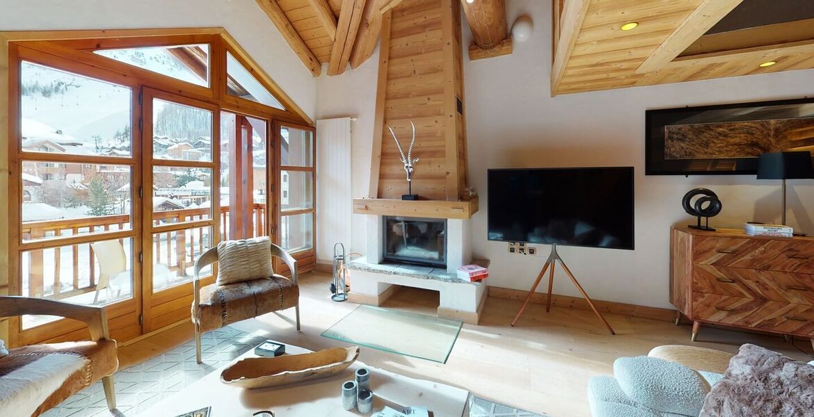 Apartamento - Split Level en Val dʼIsère dentro de una Resid