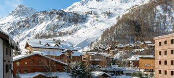 Appartement - Split Level à Val dʼIsère dans une Résidence A