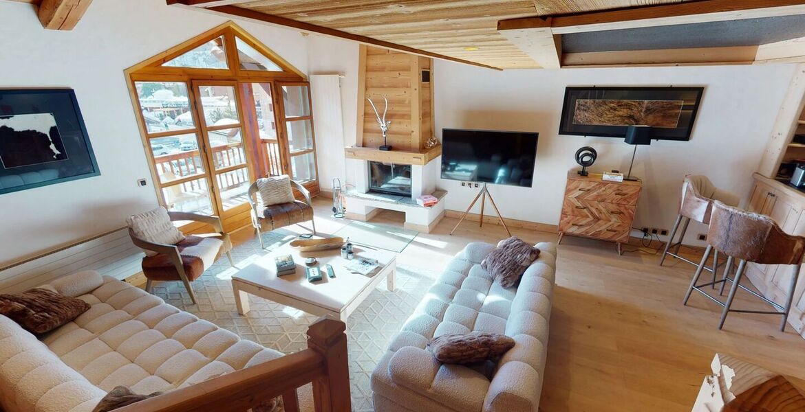 Apartamento - Split Level en Val dʼIsère dentro de una Resid