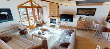 Apartamento - Split Level en Val dʼIsère dentro de una Resid