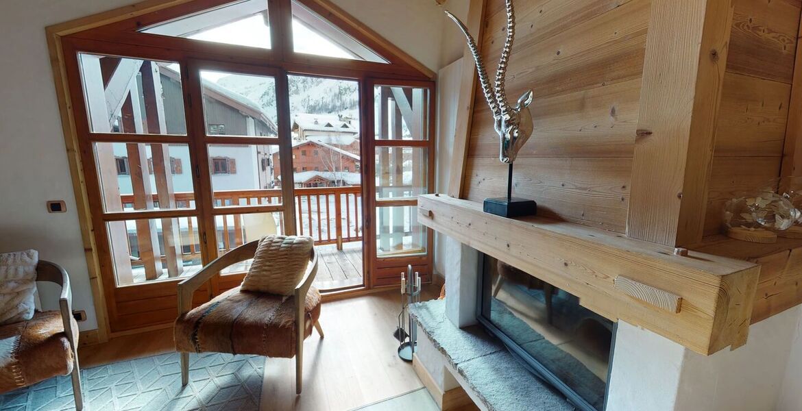 Apartamento - Split Level en Val dʼIsère dentro de una Resid