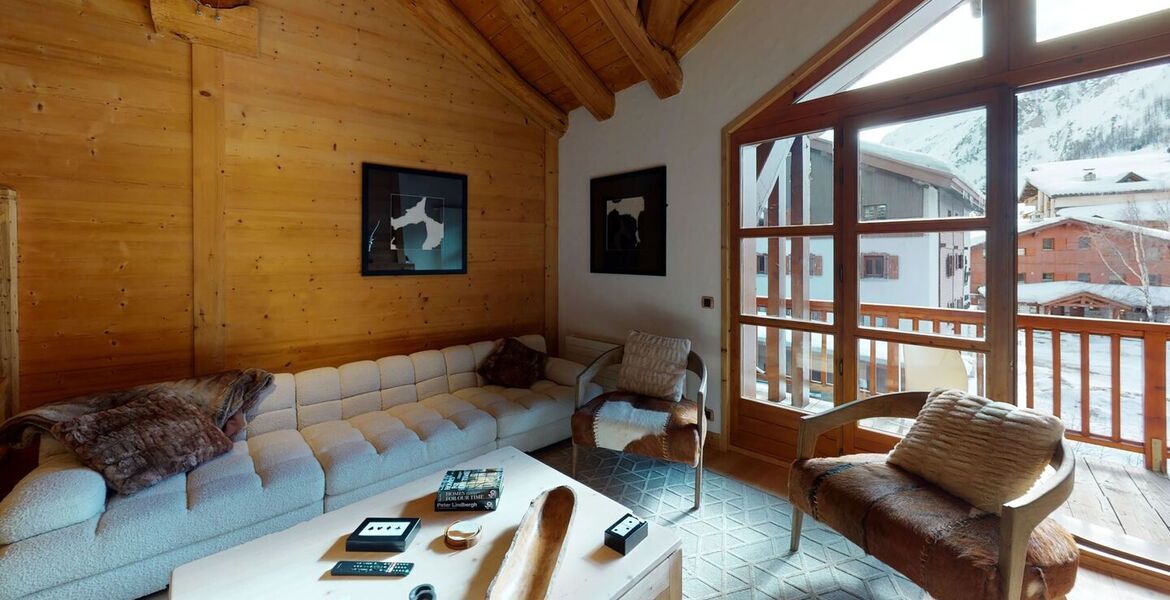 Apartamento - Split Level en Val dʼIsère dentro de una Resid