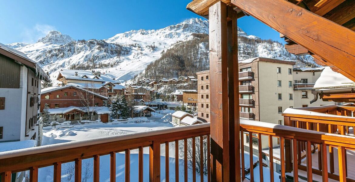 Apartamento - Split Level en Val dʼIsère dentro de una Resid