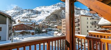 Apartamento - Split Level en Val dʼIsère dentro de una Resid