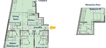 Apartamento - Split Level en Val dʼIsère dentro de una Resid