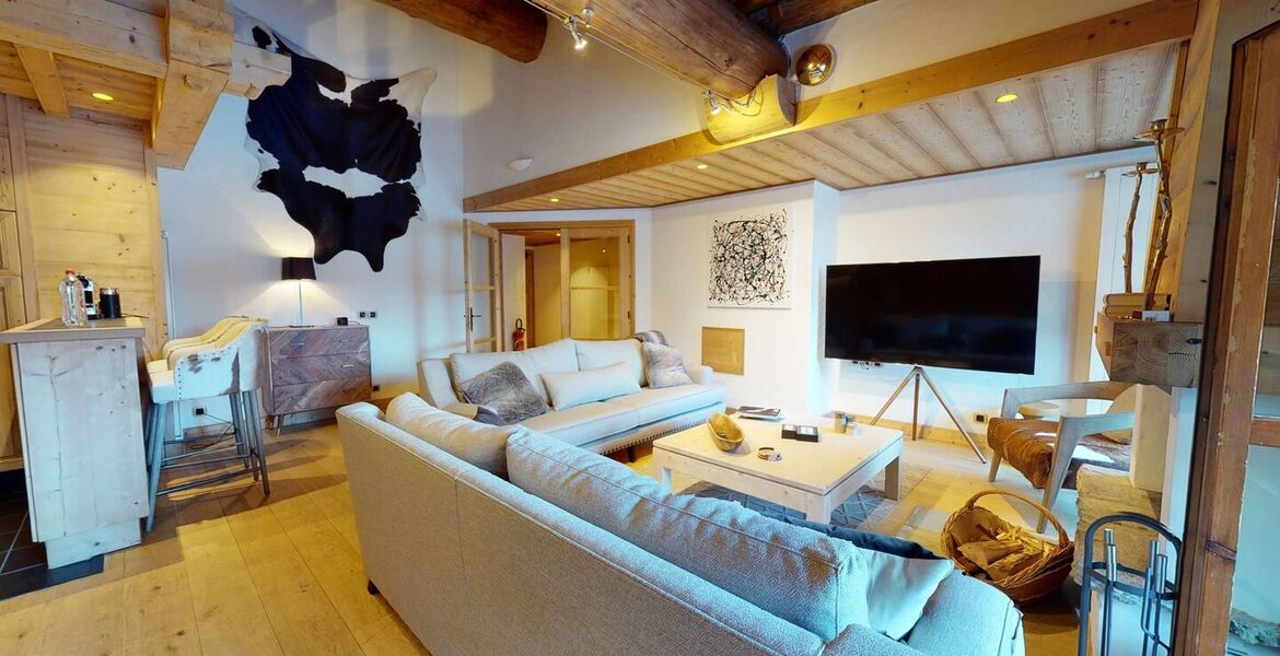 Loft à Val D'Isère dans une Résidence Appartement complet  