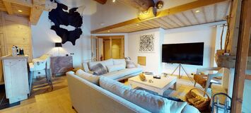 Loft en Val D'Isère dentro de una residencia Apartamento en