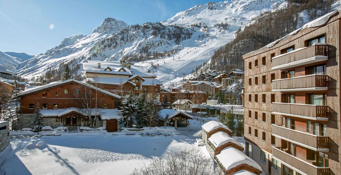 Loft en Val D'Isère dentro de una residencia Apartamento en