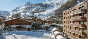 Loft à Val D'Isère dans une Résidence Appartement complet  