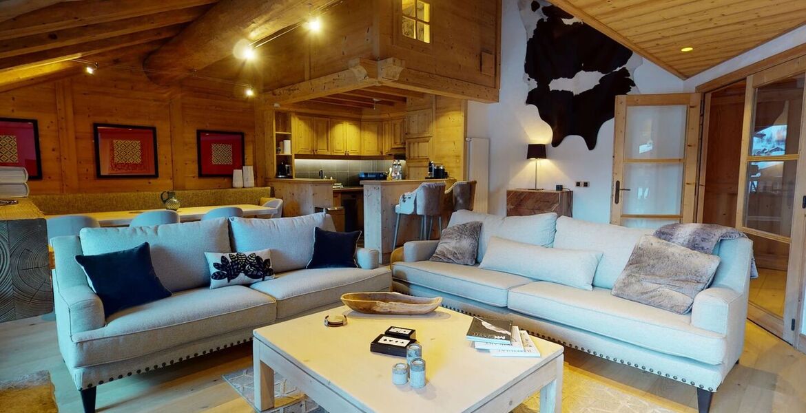 Loft à Val D'Isère dans une Résidence Appartement complet  