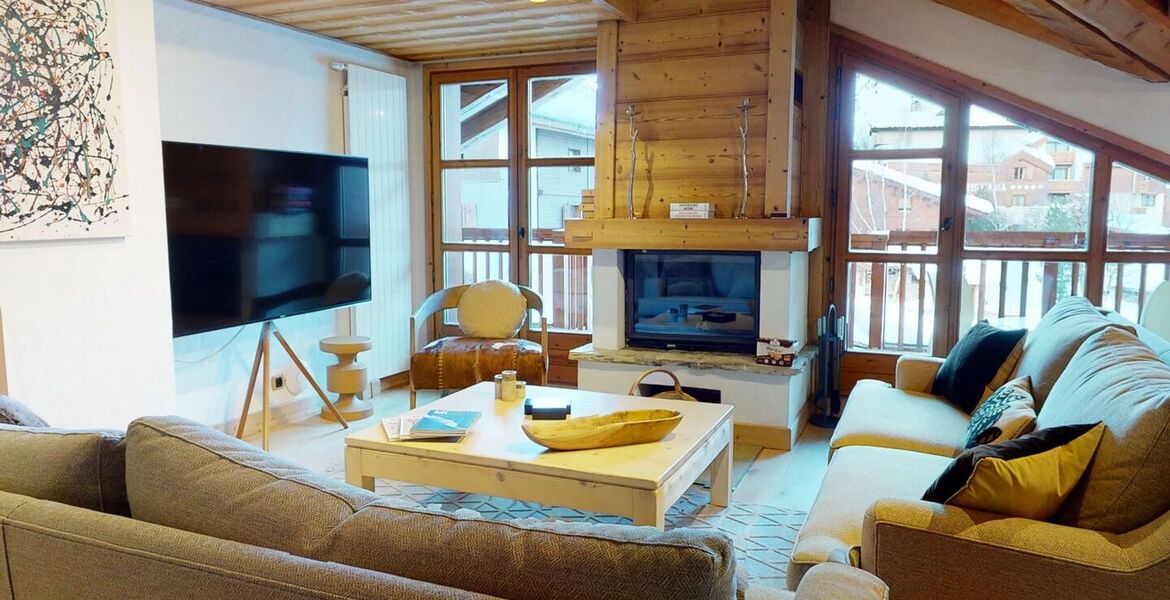 Loft à Val D'Isère dans une Résidence Appartement complet  