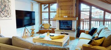 Loft à Val D'Isère dans une Résidence Appartement complet  