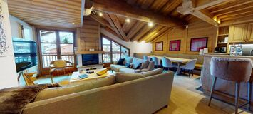 Loft à Val D'Isère dans une Résidence Appartement complet  