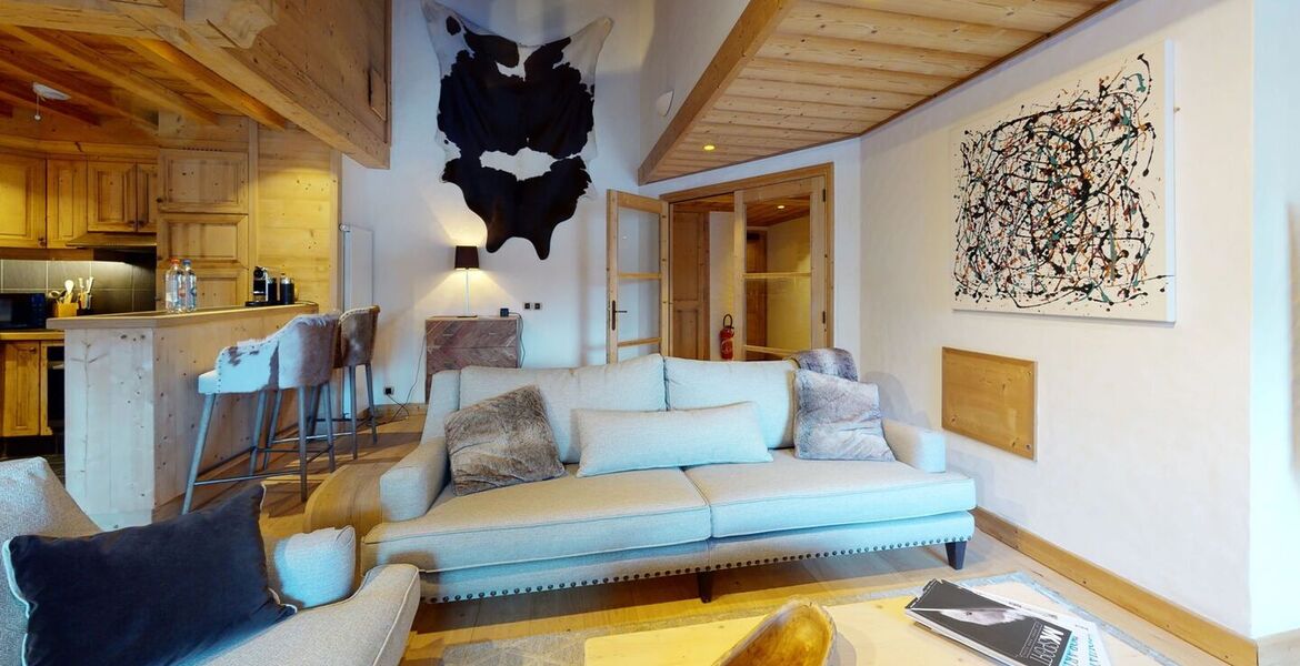 Loft en Val D'Isère dentro de una residencia Apartamento en