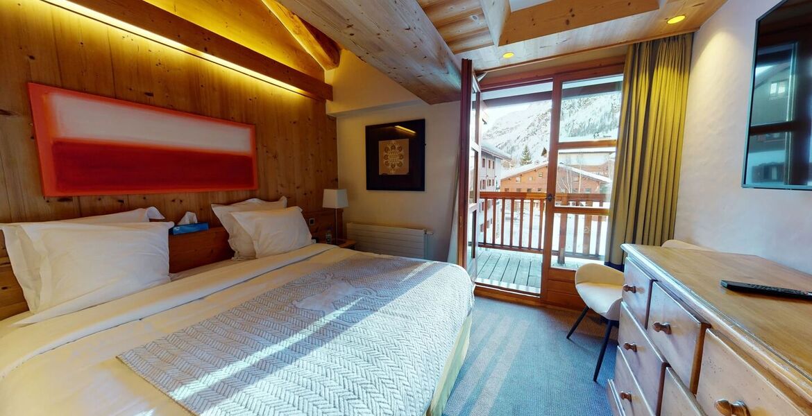 Loft à Val D'Isère dans une Résidence Appartement complet  