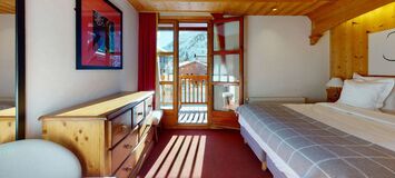 Loft en Val D'Isère dentro de una residencia Apartamento en