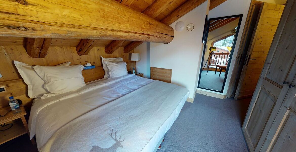 Loft à Val D'Isère dans une Résidence Appartement complet  