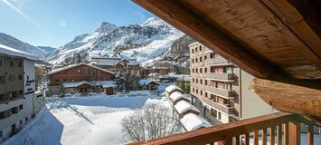 Loft en Val D'Isère dentro de una residencia Apartamento en