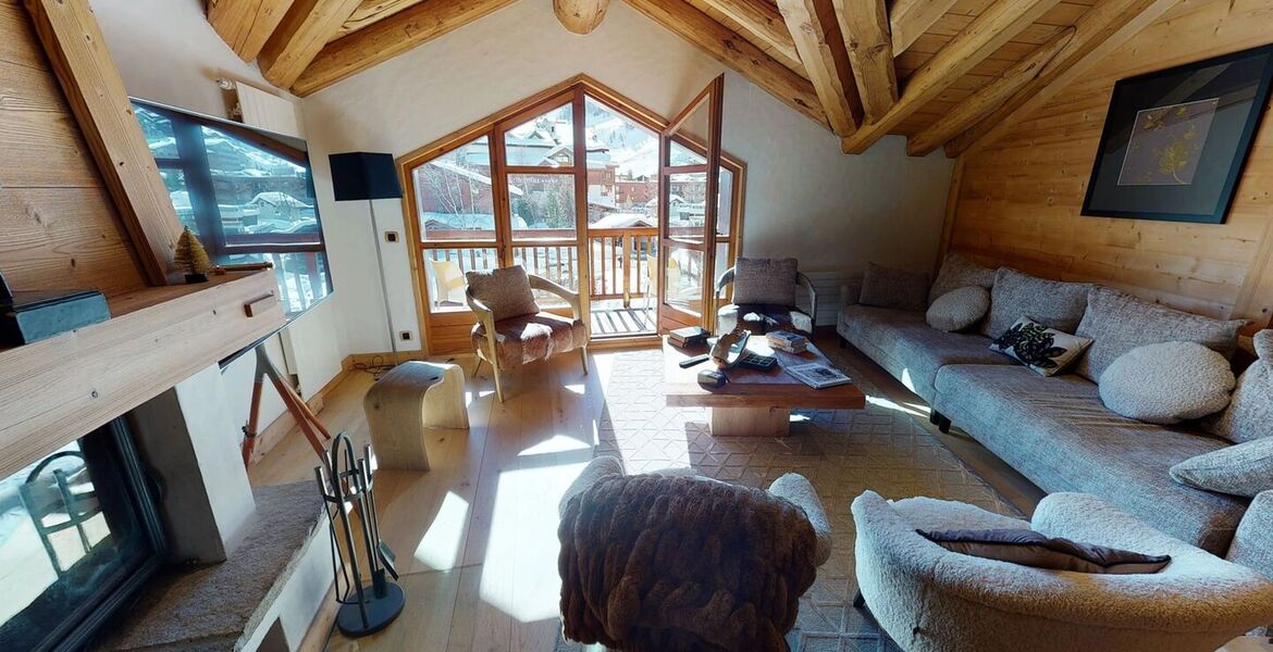 Apartamento dúplex en Val D'Isère dentro de una residencia  