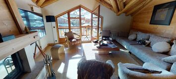 Apartamento dúplex en Val D'Isère dentro de una residencia  