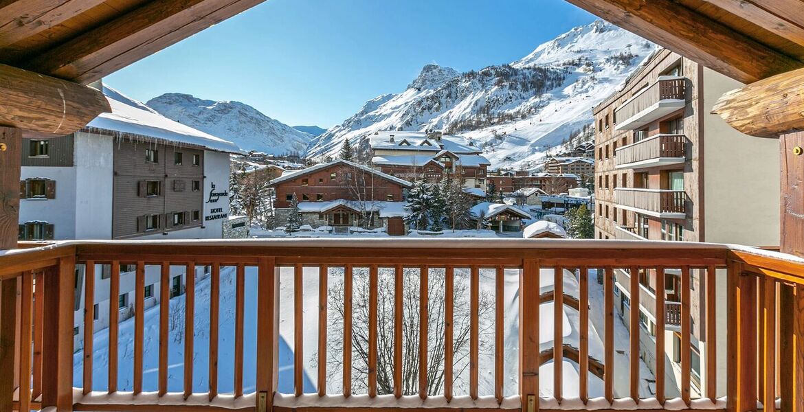 Apartamento dúplex en Val D'Isère dentro de una residencia  