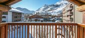 Apartamento dúplex en Val D'Isère dentro de una residencia  