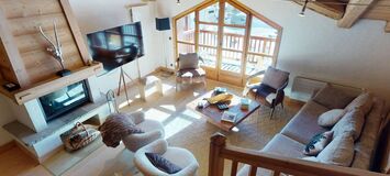 Apartamento dúplex en Val D'Isère dentro de una residencia  