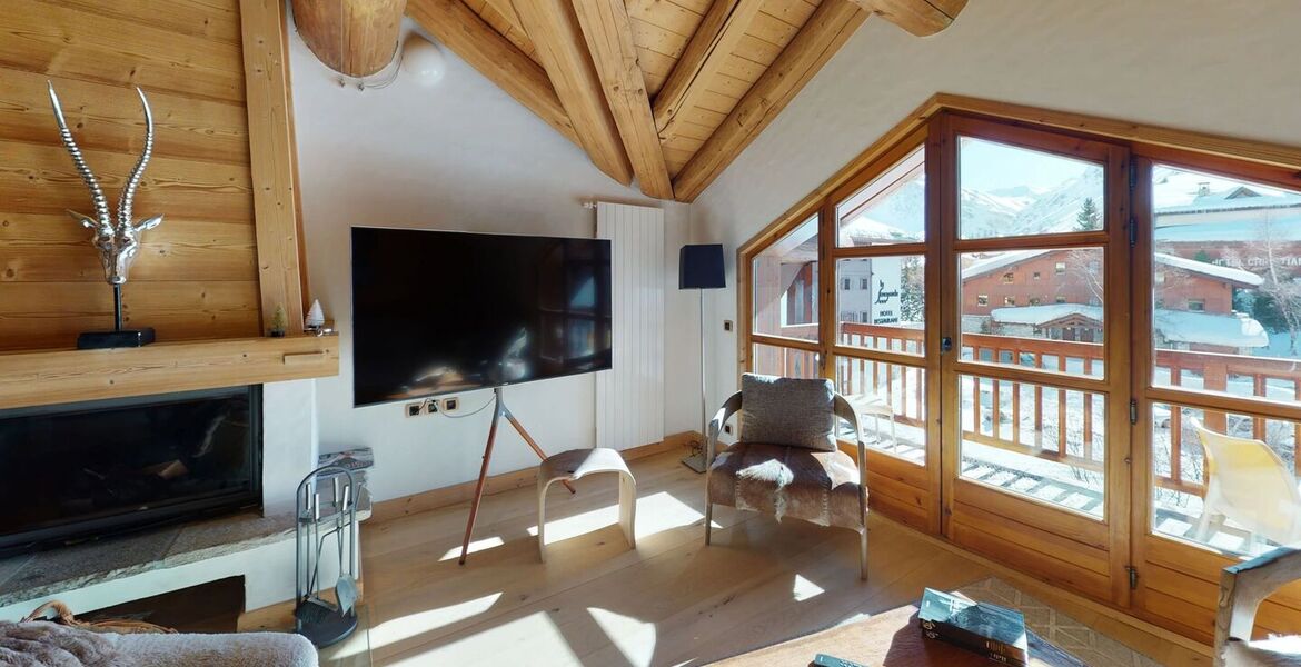 Apartamento dúplex en Val D'Isère dentro de una residencia  