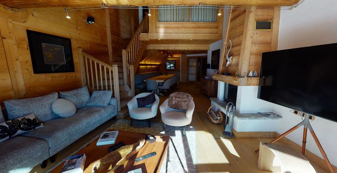 Apartamento dúplex en Val D'Isère dentro de una residencia  