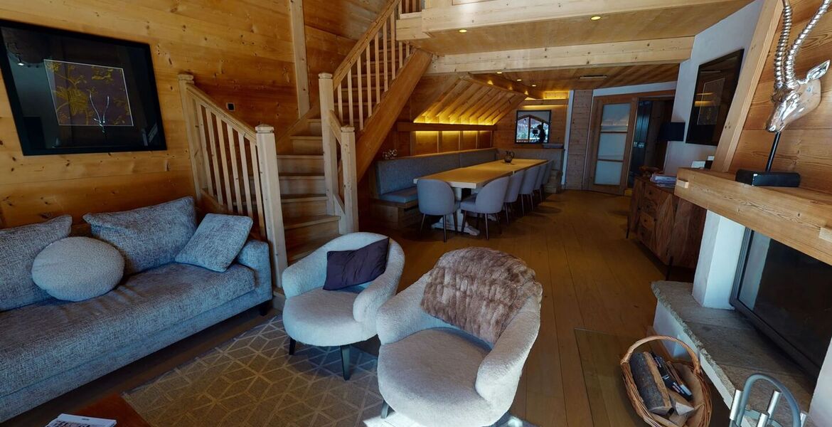 Apartamento dúplex en Val D'Isère dentro de una residencia  