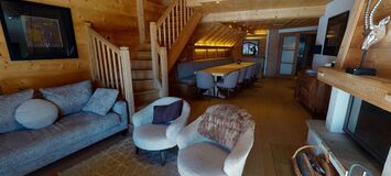 Apartamento dúplex en Val D'Isère dentro de una residencia  