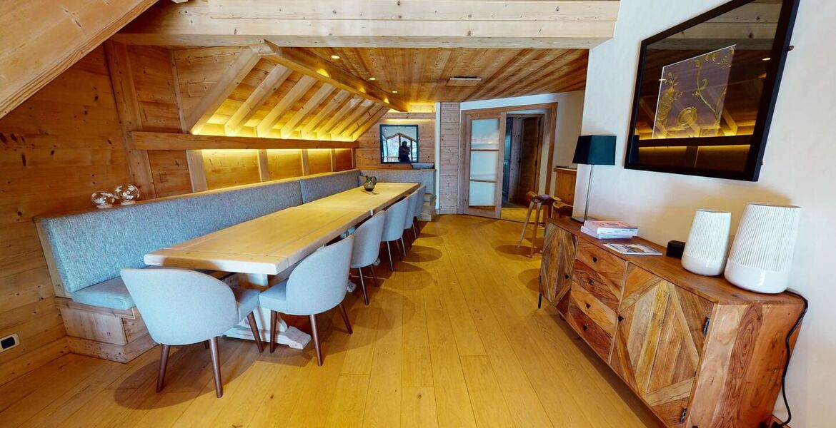 Apartamento dúplex en Val D'Isère dentro de una residencia  