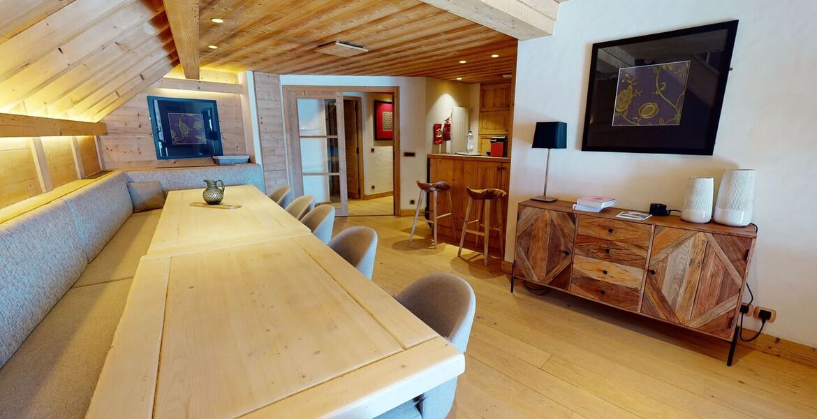 Apartamento dúplex en Val D'Isère dentro de una residencia  