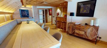 Apartamento dúplex en Val D'Isère dentro de una residencia  