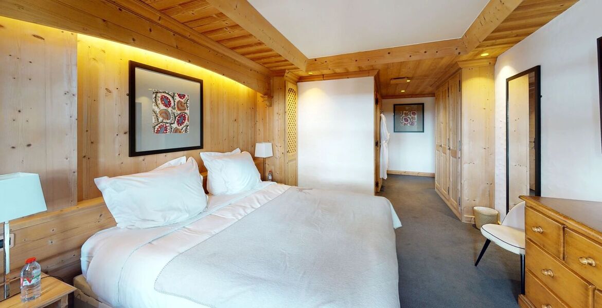 Apartamento dúplex en Val D'Isère dentro de una residencia  