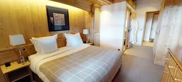 Apartamento dúplex en Val D'Isère dentro de una residencia  