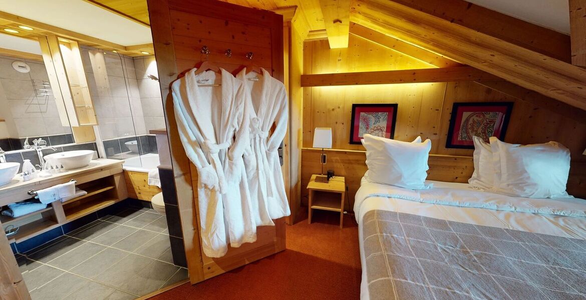 Apartamento dúplex en Val D'Isère dentro de una residencia  