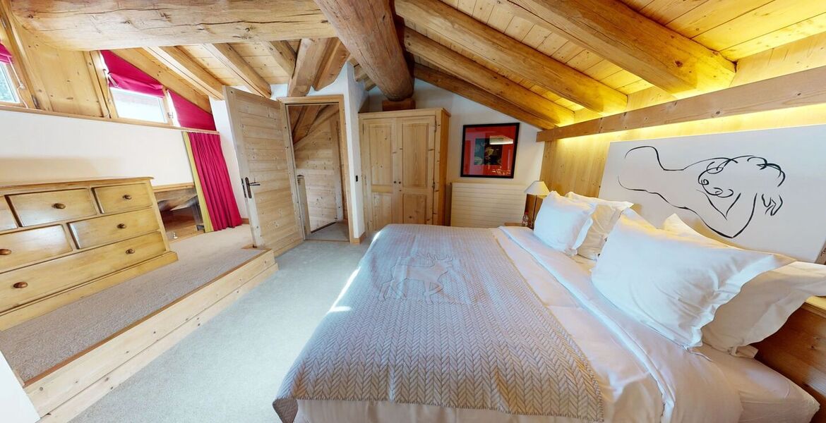 Apartamento dúplex en Val D'Isère dentro de una residencia  