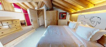 Apartamento dúplex en Val D'Isère dentro de una residencia  