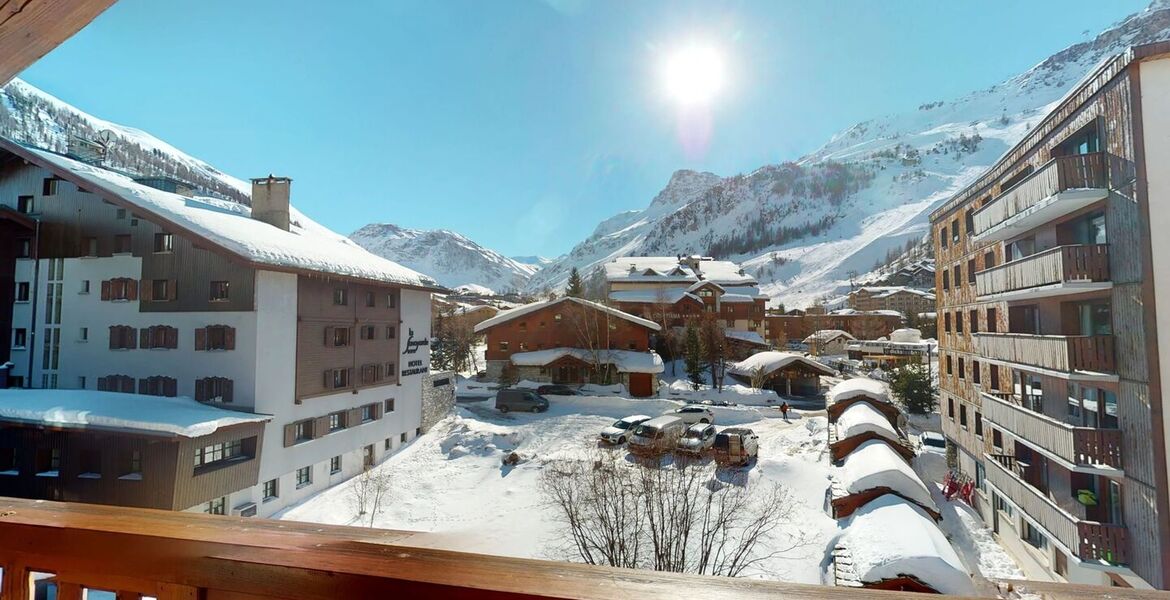 Apartamento dúplex en Val D'Isère dentro de una residencia  