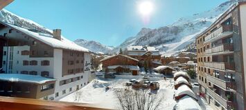 Apartamento dúplex en Val D'Isère dentro de una residencia  