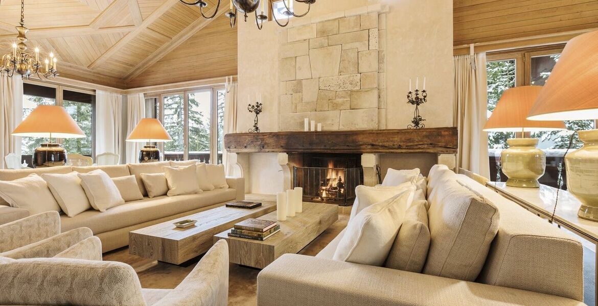 Ski-in/Ski-out Luxury Chalet in Courchevel 1850