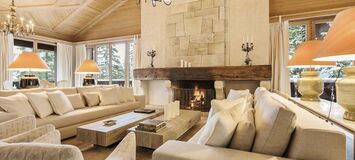 Ski-in/Ski-out Luxury Chalet in Courchevel 1850