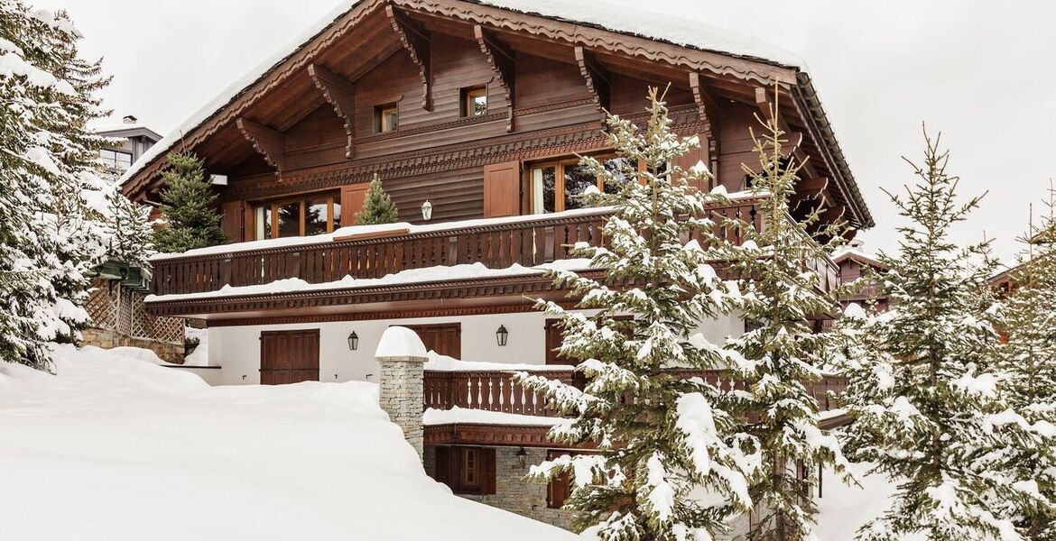 Chalet de luxe Ski-in/Ski-out à Courchevel 1850