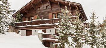 Chalet de luxe Ski-in/Ski-out à Courchevel 1850