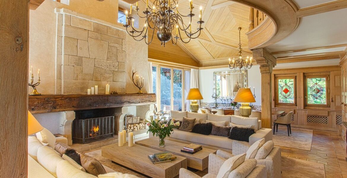 Ski-in/Ski-out Luxury Chalet in Courchevel 1850